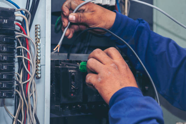 Best Ceiling Fan Installation Electrician  in Redwater, TX